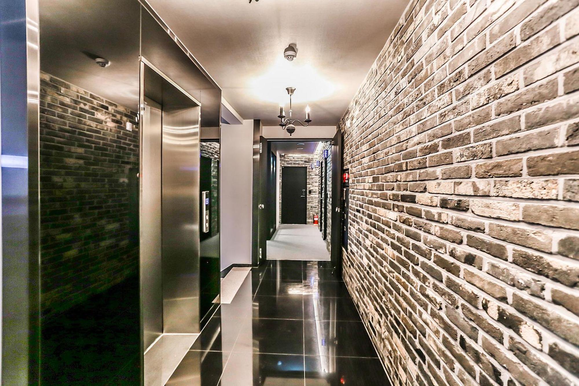 Gangneung Gyeongpodae Hotel Cube Exterior foto